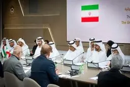 انعقاد اللجنة القنصلیة المشترکة بین إیران والإمارات
