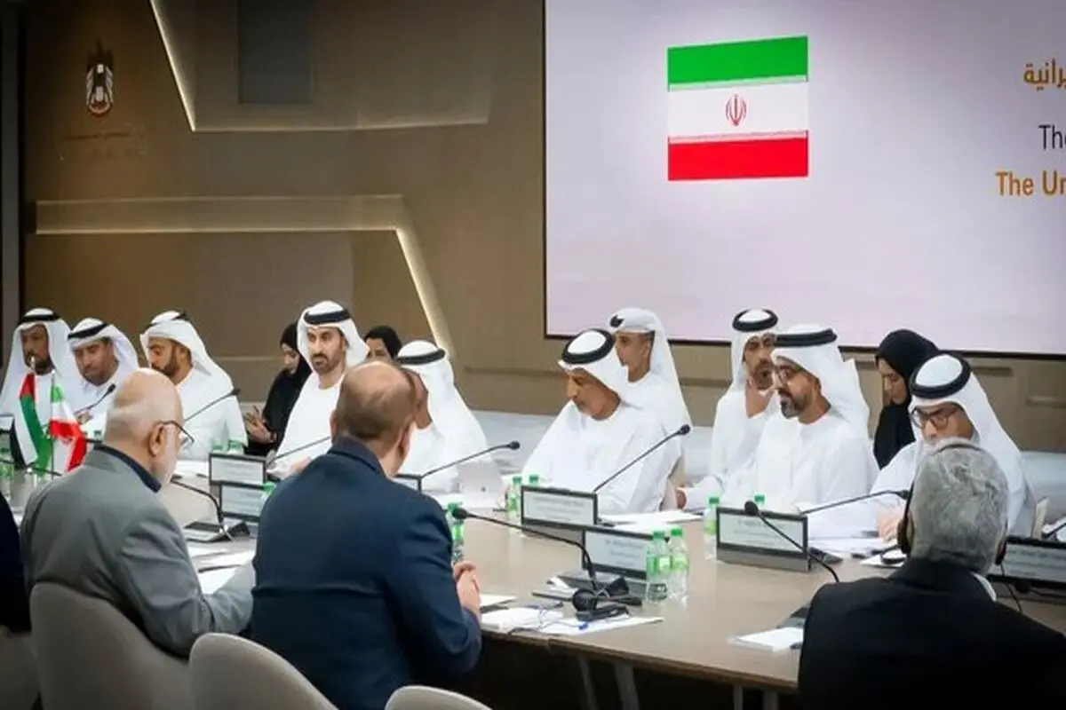 انعقاد اللجنة القنصلیة المشترکة بین إیران والإمارات