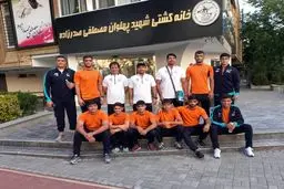 قهرمانی فرنگی کاران ایران در جام ساساری با کسب 10 مدال 