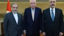 گزارش توئیتری عراقچی از سفر مهم به ترکیه 