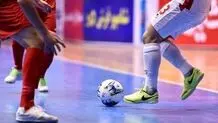یک زن بازی فوتسال را به هم زد!
