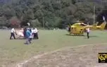 امداد هوایی برای نجات جان مادر باردار در مازندران