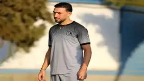 منیر الحدادی بهترین بازیکن بازی استقلال و الوحدات شد