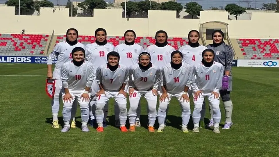 صعود تیم ملی فوتبال زنان ایران به جام ملتهای آسیا