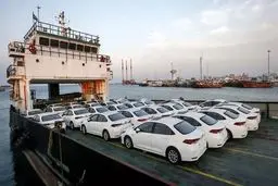 آخرین وضعیت خودروهای وارداتی بعد از انفجار در بندر شهید رجایی