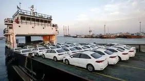 آخرین وضعیت خودروهای وارداتی بعد از انفجار در بندر شهید رجایی