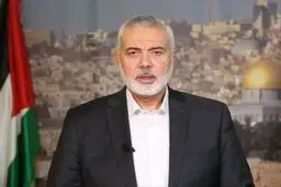 اسرائیل، منزل اسماعیل هنیه را بمباران کرد

