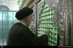 آیت‌الله سیدمحمد شاهچراغی درگذشت