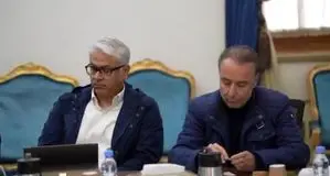 حضور سرزده دکتر مسعود پزشکیان رئیس‌جمهوری، در وزارت ارتباطات