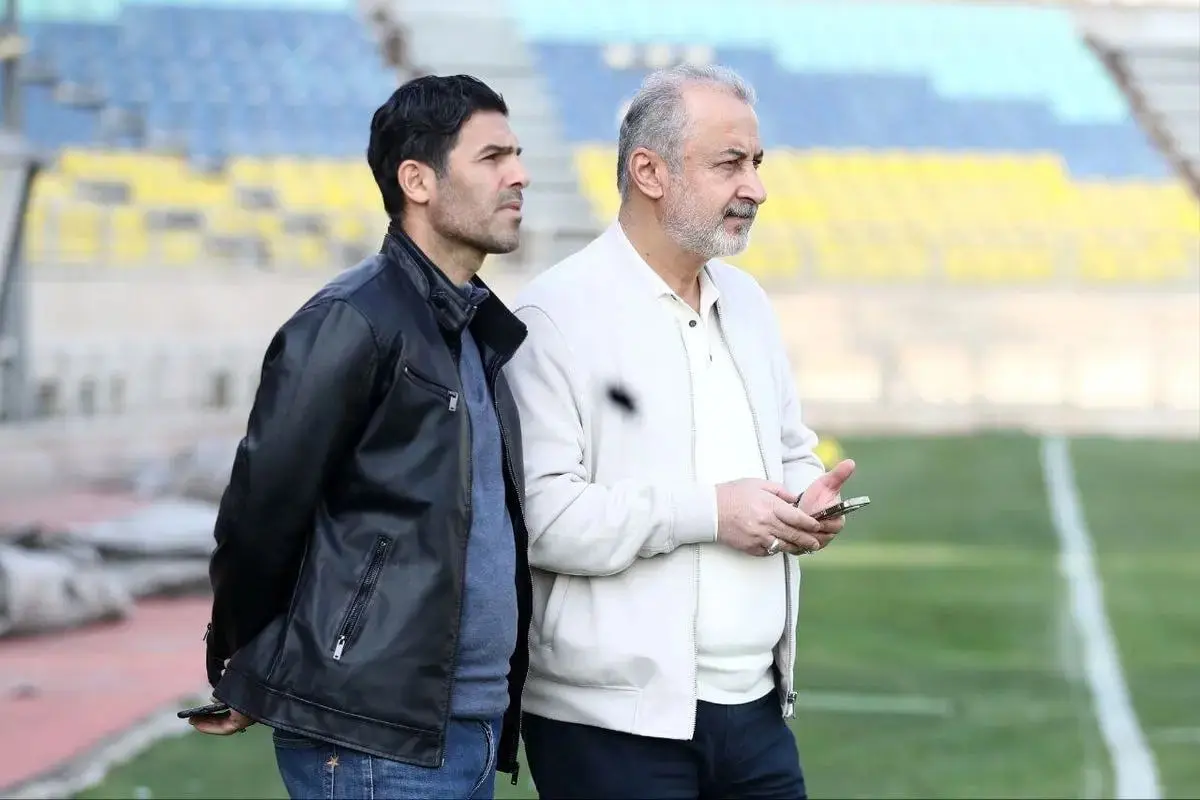 زمزمه‌های برکناری رضا درویش از پرسپولیس