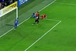 فرصت سوزی بازیکنان پرسپولیس مقابل دروازه الهلال + ویدیو 