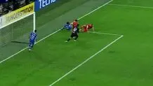 فرصت سوزی بازیکنان پرسپولیس مقابل دروازه الهلال + ویدیو 