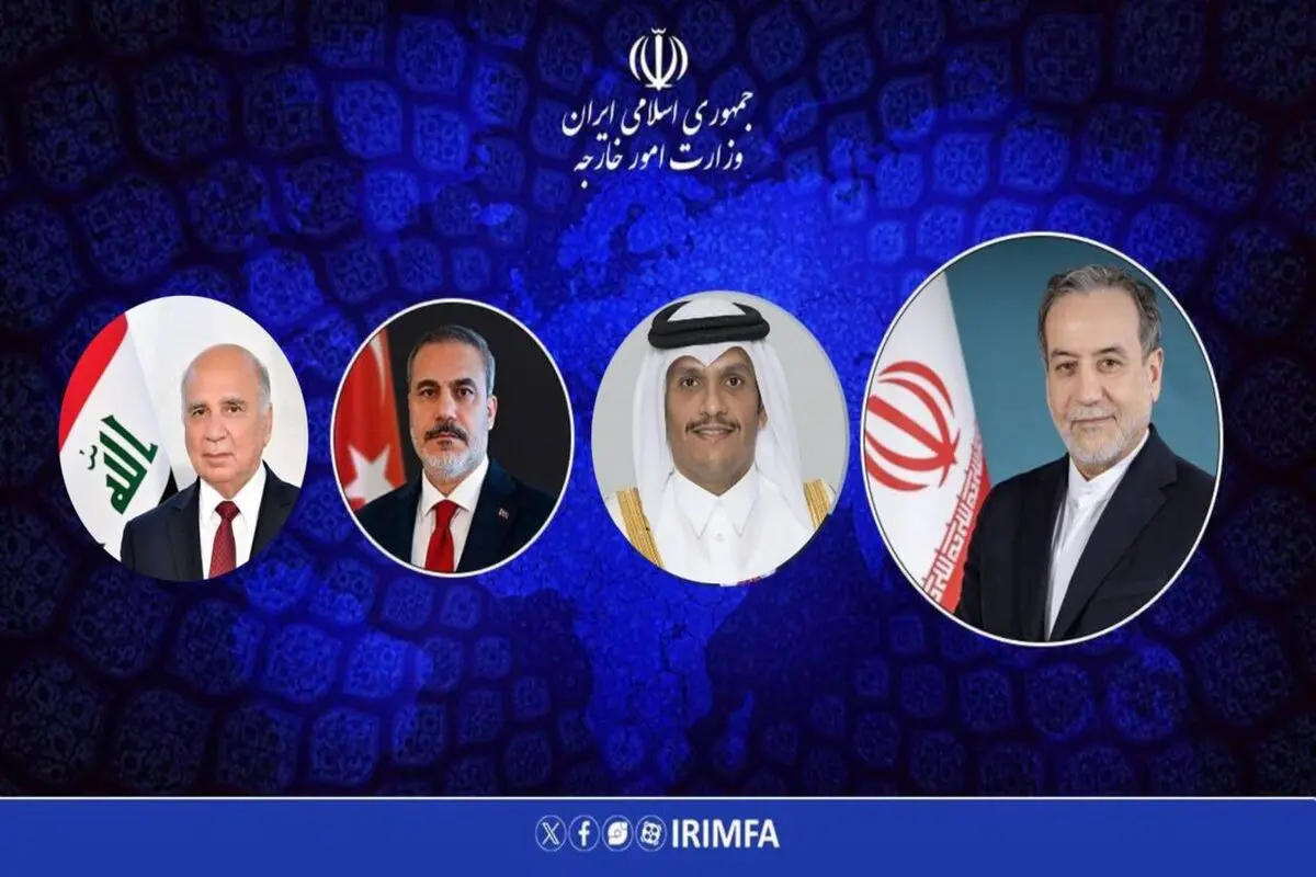 عراقچی رایزنی گسترده را ادامه داد / وزیر خارجه با همتایان قطری، عراقی و ترکیه‌ای گفتگو کرد