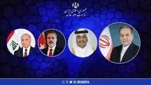 عراقچی رایزنی گسترده را ادامه داد / وزیر خارجه با همتایان قطری، عراقی و ترکیه‌ای گفتگو کرد