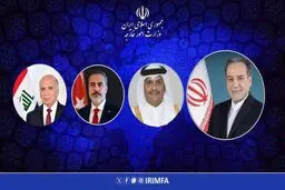 عراقچی رایزنی گسترده را ادامه داد / وزیر خارجه با همتایان قطری، عراقی و ترکیه‌ای گفتگو کرد