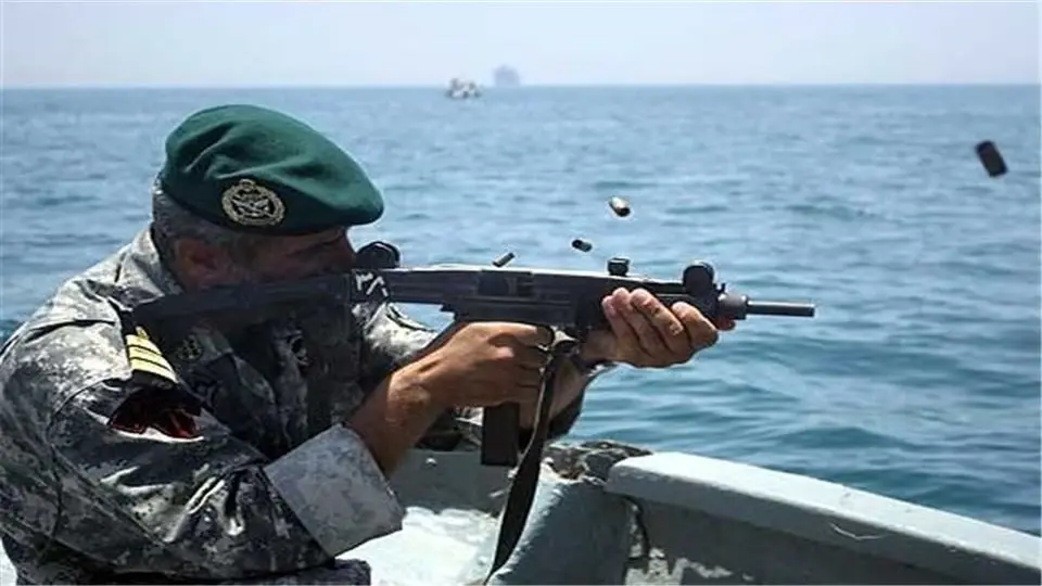 درگیری نیروی دریایی ارتش با دزدان دریایی