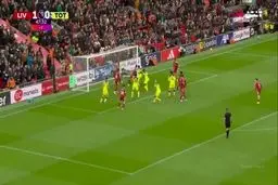 خلاصه بازی لیورپول و تاتنهام+ ویدئو