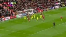 خلاصه بازی لیورپول و تاتنهام+ ویدئو