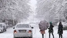 این استان ها منتظر بارش برف باشند 