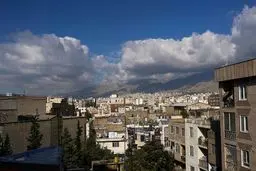 کیفیت هوای تهران امروز 13 فروردین 1404