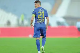 وریا غفوری از استقلال خداحافظی کرد