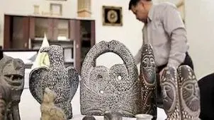 بازگشت هزار و ۱۶۵ شی تاریخی به کشور