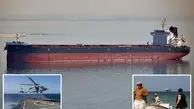 کشتی تیوتر «TUTOR» بر اثر حمله حوثی‌های یمن غرق شد/ ویدئو و تصاویر
