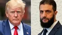 تماس تلفنی جولانی با ترامپ
