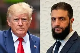 تماس تلفنی جولانی با ترامپ