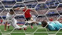 بلژیک عملکرد بیرانوند را عامل اصلی ناکامی در پیروزی دانست