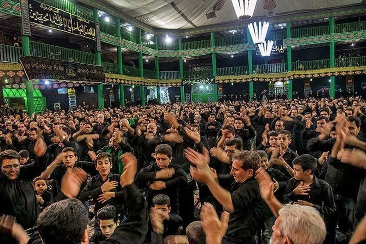 بیانیه مهم هیئت معروف یزدی​
