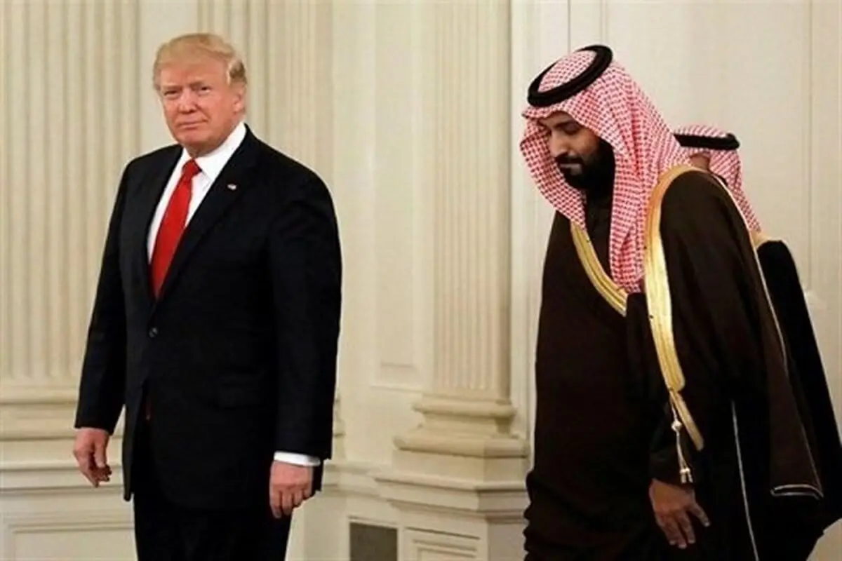 عربستان مخالف جنگ با ایران/ گاردین: بن سلمان احتمالا به ترامپ اعلام خواهد کرد