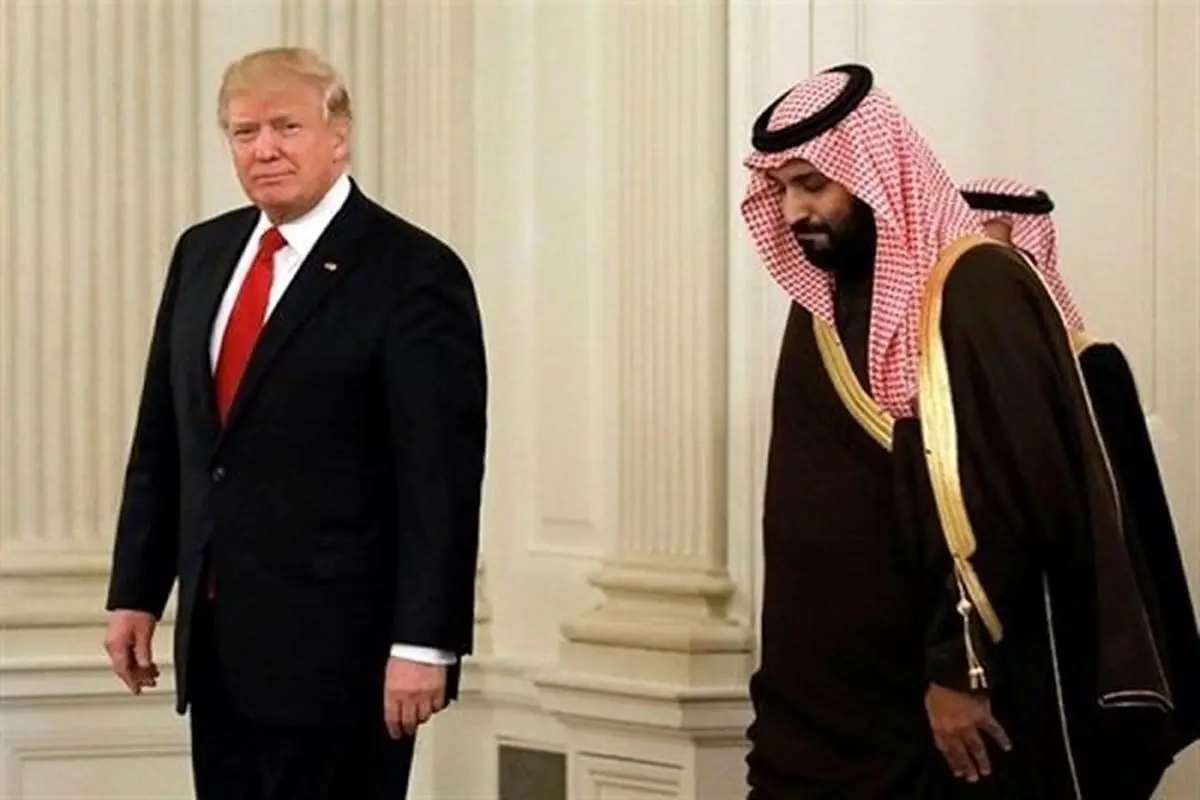 عربستان مخالف جنگ با ایران/ گاردین: بن سلمان احتمالا به ترامپ اعلام خواهد کرد