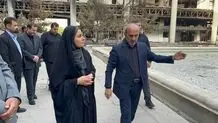 طراحی ساختمان شیشه ای صدا و سیما به مسابقه کذاشته شد