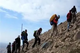 ۲ کوهنورد در ارتفاعات سبلان مفقود شدند

