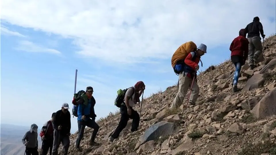 ۲ کوهنورد در ارتفاعات سبلان مفقود شدند

