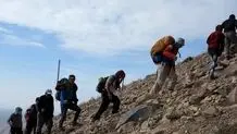 ۲ کوهنورد در ارتفاعات سبلان مفقود شدند

