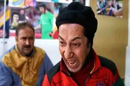 بهرام افشاری به پایتخت رسید