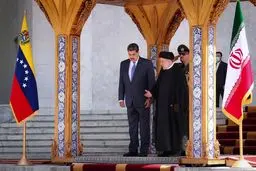 Venezuela, Iran victims of illegal sanctions, Maduro says