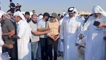 تصویر ۳ رهبر حماس پس از حمله اسرائیل به قطر