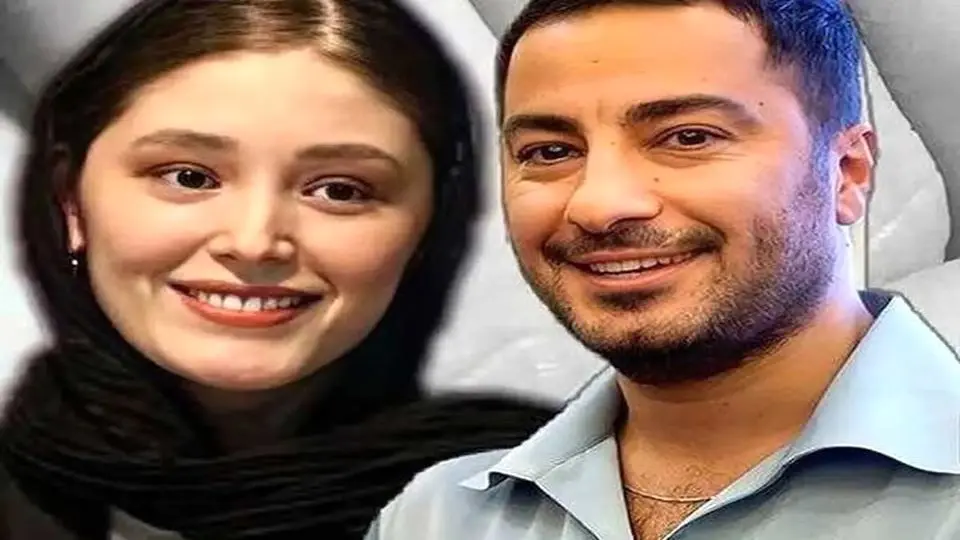 عکسی جالب از پدر فرشته حسینی