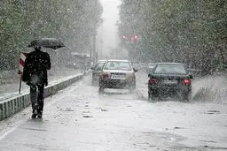 پیش‌بینی بارش باران و وزش باد شدید در نقاط مختلف کشور