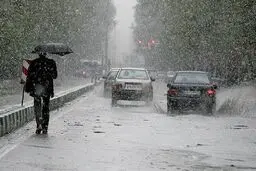 پیش‌بینی بارش باران و وزش باد شدید در نقاط مختلف کشور