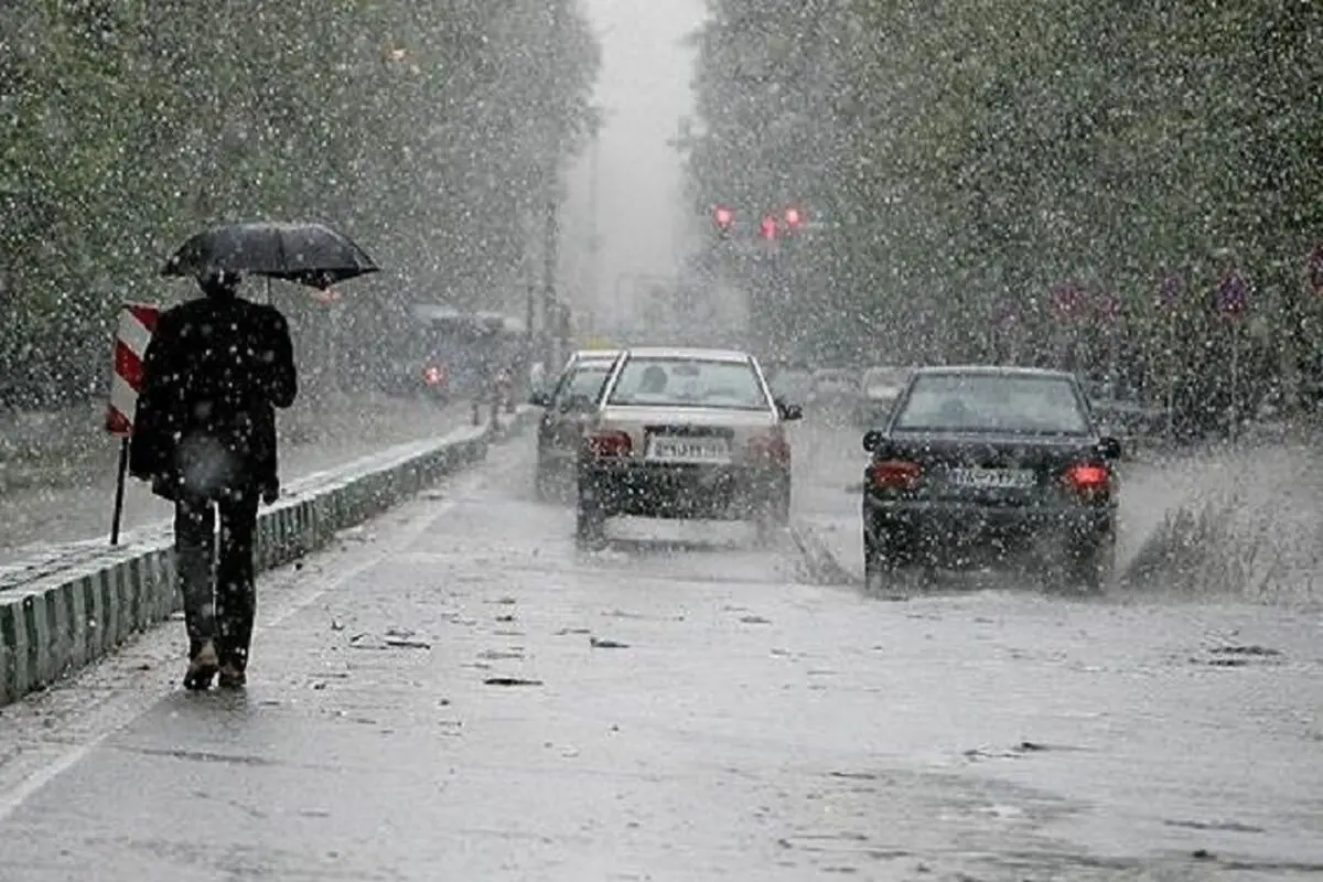 پیش‌بینی بارش باران و وزش باد شدید در نقاط مختلف کشور