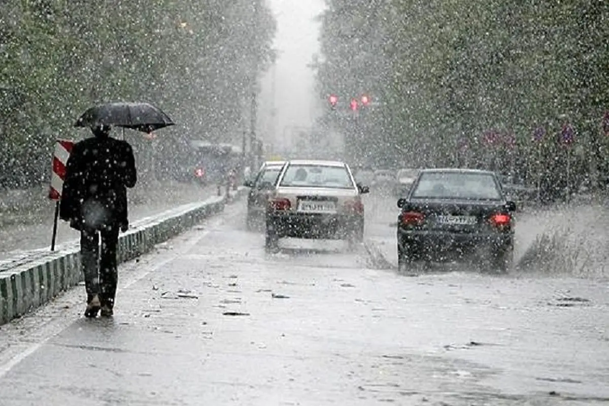 پیش‌بینی بارش باران و وزش باد شدید در نقاط مختلف کشور