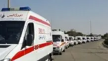 خدمت‌رسانی اورژانس تهران در میادین و خیابان‌های پرتردد 