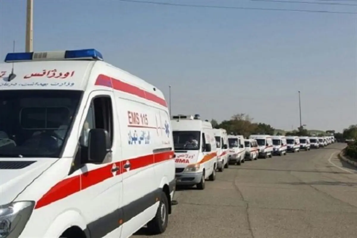 خدمت‌رسانی اورژانس تهران در میادین و خیابان‌های پرتردد 
