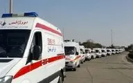 خدمت‌رسانی اورژانس تهران در میادین و خیابان‌های پرتردد 