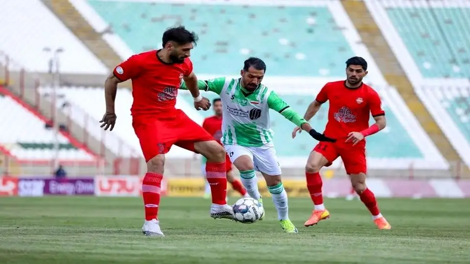 ترکیب تراکتور برابر خیبر اعلام شد