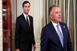 بلومبرگ: ویتکاف و کوشنر به روسیه می‌روند

